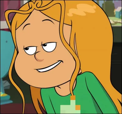 Sur son t-shirt, (dans le dessin animé) Marine a un ou une...