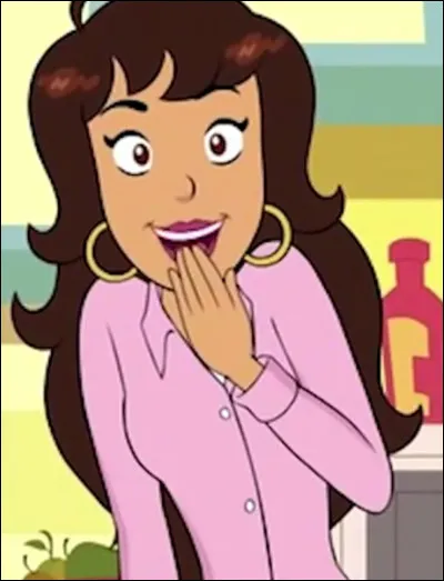 Comment s'appelle la mère de Marine et de Wendy ?