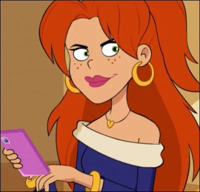 Comment s'appelle l'ennemie de Wendy ?