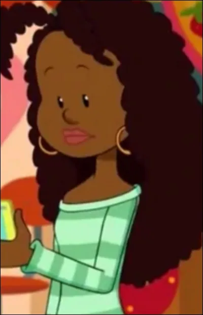 Comment s'appelle-t-elle ?