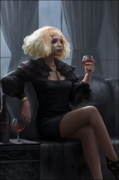 La styliste de Peeta s'appelle :