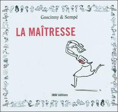 Nicolas a un maître ou une maîtresse :