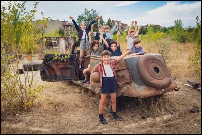 Quand ils n'ont pas cours, où vont jouer les enfants ?