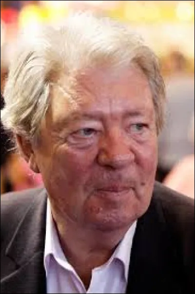 Parmi ces personnalités, laquelle était le dessinateur du "Petit Nicolas" ?