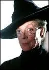 Qui incarne Minerva McGonagall ?