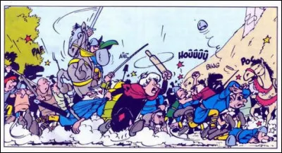 Retrouvez (sur l'image) l'objet autrefois nommé "fustula" chez les Romains et qui changea de nom au précisément au Moyen-Âge pour devenir...