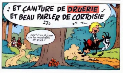 Que veut dire Pirlouit - qui cite textuellement* des auteurs du XIIe-XIIIe s. - par ce mot de "drurie" ?
