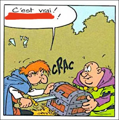 Ce mot - connu notamment dans "l'Avare" de Molière - connaissait un autre sens que l'actuel : qu'essaient donc d'ouvrir les deux personnages ?