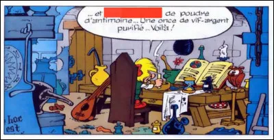 Quelle unité de mesure utilise donc Pirlouit pour sa recette ? (NB : Si vous ne trouvez pas, n'allez pas en faire un !)