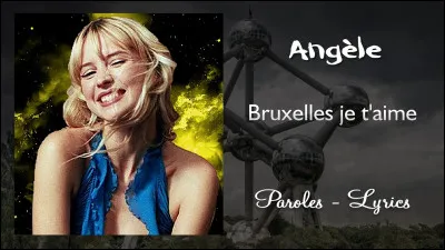 Si on s'éloigne, nous aussi on doit prendre le train. On y va ? Quoi ? Il y a Angèle ! Mais où ce train va-t-il ? À Bruxelles !
"Bruxelles je t'aime Bruxelles je t'aime..."
