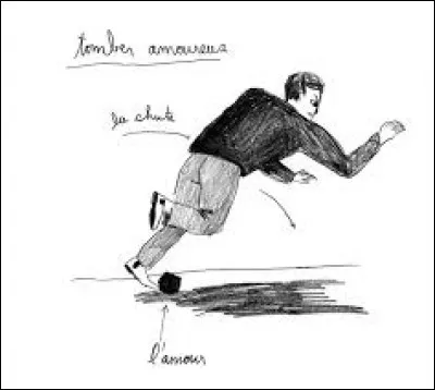 Quand lon tombe amoureux, on dit que lon a un coup de