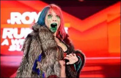 Qui est cette catcheuse ?