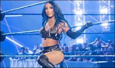 Qui est cette catcheuse ?