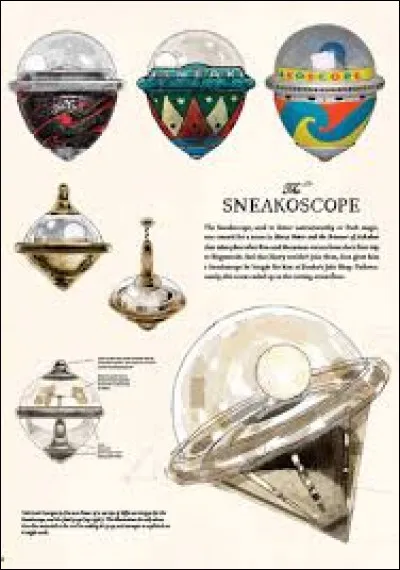 Que représente cette image de Harry potter ? Plusieurs réponses nom anglais et nom français.