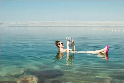 Quelle mer contient tellement de sel qu'on peut y flotter sans nager ?