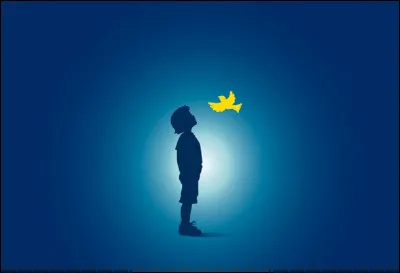 Sur quelle partie d'un oiseau, dit-on aux enfants, qu'il faut mettre du sel pour lattraper ?