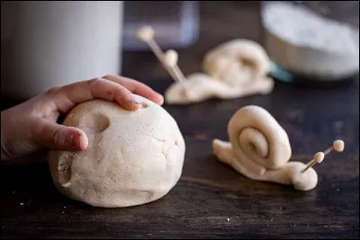 Quel ingrédient est nécessaire pour faire de la pâte à sel ?