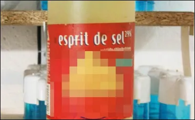 Sous quel nom connait-on mieux ''l'esprit-de-sel'' ?