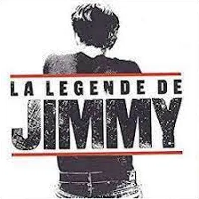 Quelle chanteuse incarne la groupie dans la comédie musicale "La Légende de Jimmy" ?