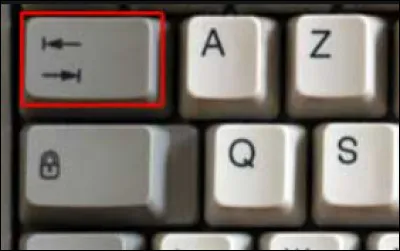 Que permet cette touche du clavier ?