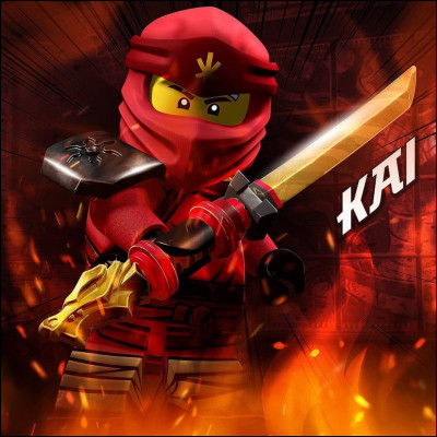 Comment sappelle le ninja rouge ?