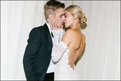 Quand s'est-elle mariée avec Justin Bieber ?