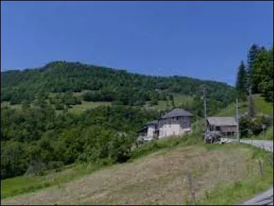 Village de l'ancienne région Rhône-Alpes, Le Verneil se situe dans le département ...