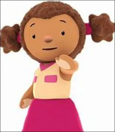 Comment s'appelle-t-elle ?