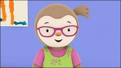 Comment s'appelle-t-elle ?