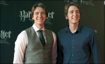 Les jumeaux Oliver et James Phelps (Fred et George Weasley) auraient donné du fil à retordre à tout le monde en prétendant être l'autre plusieurs fois.
