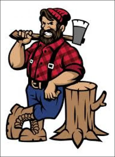 Cest lhistoire dun bûcheron qui sappelle Why, pourquoi fait-il ce métier ?