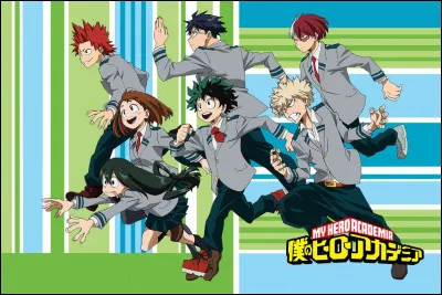 Connais-tu ''My Hero Academia'' ?