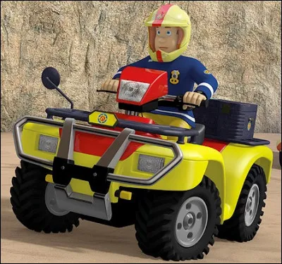 Quel est le nom de ce quad ?