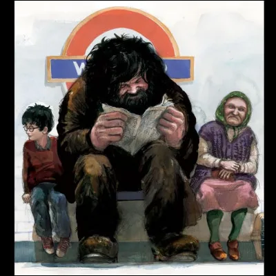 Qu'offre-t-il à Harry Potter au chemin de Traverse pour son onzième anniversaire ?