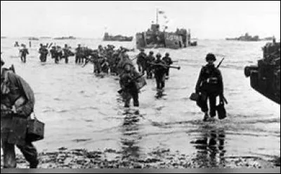En quelle année eut lieu le débarquement de Normandie ?