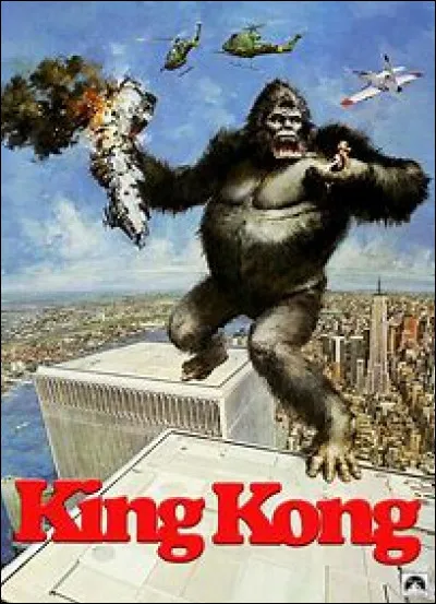 En quelle année est sorti le film "King Kong" ?