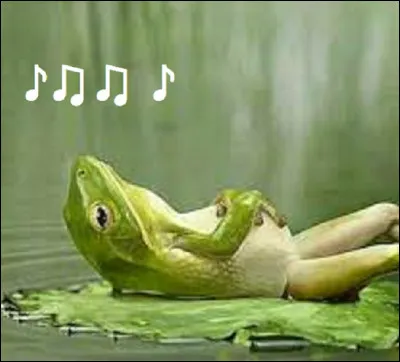 Qui chantait ces paroles ''J'ai bien mangé, j'ai bien bu j'ai la peau du ventre bien tendue...'' ?