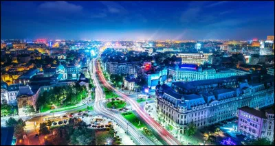 Quelle est la capitale de la Roumanie ?