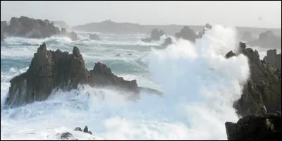 Bien différente d'un simple courant d'air, elle est froide et sèche :