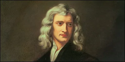 Isaac Newton : Quelle information est inexacte ?