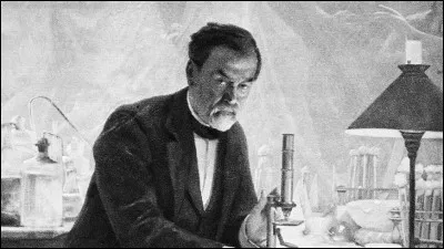 Louis Pasteur : Quelle information est inexacte ?