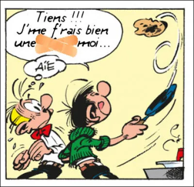 La cuisine, c'est du sport... eh oui !