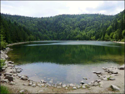 Dans quel département ''Le Lac des Corbeaux'' est-il situé, sachant que le numéro de ce département est le 88 ?