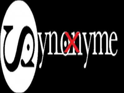 Quel mot n'est pas synonyme de corbeau ?