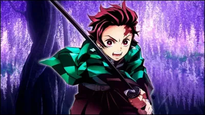 Qui a aidé Tanjiro à trancher le rocher ?