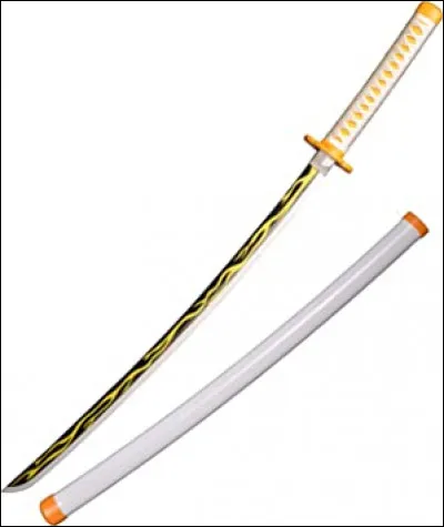 Quel est le nom des sabres qui tuent les démons ?