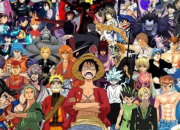 Quiz Anime - 30 personnages fminins