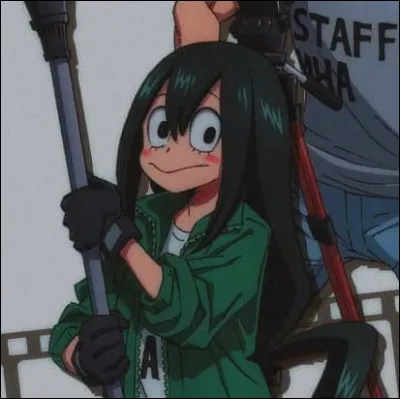 14 - Comment s'appelle le petit frère de Tsuyu Asui ?