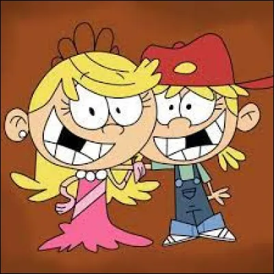 Comment s'appellent les deux jumelles de la famille ?