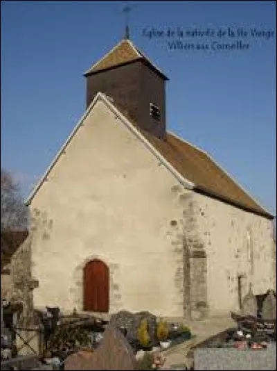 Nous terminons notre balade à Villiers-aux-Corneilles, devant l'église de la Nativité-de-la-Sainte-Vierge. Village Marnais, il se situe en région ...